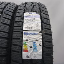 2. 205 75 16C 4x MICHELIN 205/75 R16C 110/108R Agilis Alpin Winterreifen 2025 VOLL WIE NEU