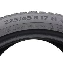 4. 225 45 17 2x CONTINENTAL 225/45 R17 91H WinterContact TS860 Winterreifen 2016, 2020 7,2mm