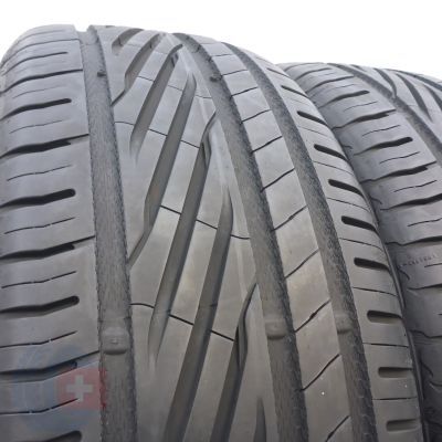 3. 225 55 19 2x UNIROYAL 225/55 R19 99V RainSport 5 Sommerreifen 2024 6,5-7mm