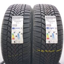 215 55 18 2x BRIDGESTONE 99V XL Blizzak LM005 Winterreifen 2023 VOLL WIE NEU 
