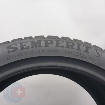 5.  245 40 19 2x SEMPERIT 245/40 R19 98V XL Speed-Grip 5 Winterreifen 2025 6,8mm
