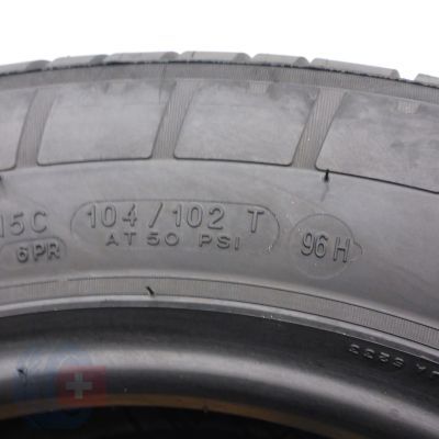 7. 4 x MICHELIN 215/65 R15C 104/102T Agilis 51 Sommerreifen 2015 VOLL UNGEBRAUCHT