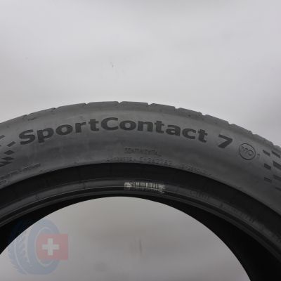 6. 245 45 18 2x CONTINENTAL 245/45 R18 100Y XL SportContact 7 MO1 Sommerreifen 2023 6,2mm
