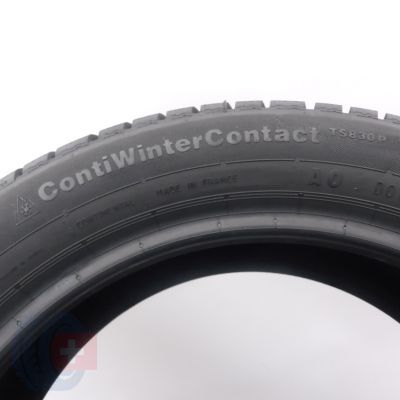 6. 195 50 16 2x CONTINENTAL195/50 R16 88H XL ContiWinterContact TS  830P A0 Winterreifen 2019 VOLL WIE NEU 