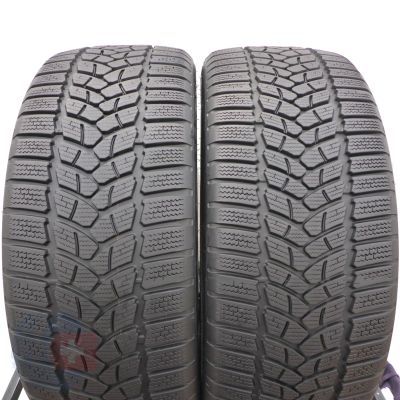 4. 4 x FIRESTONE 235/45 R18 98V XL Winterhawk 3 Winterreifen 2018, 2019 6,2-6,8mm