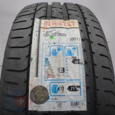 235 35 20 1x PIRELLI 235/35 ZR20 88Y P Zero Sommerreifen 2021 VOLL WIE NEU