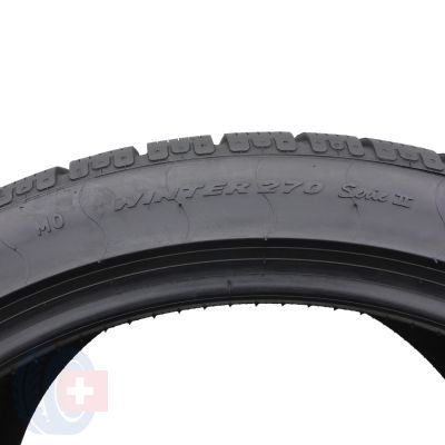 7. 325 30 20 2x PIRELLI 325/30 R20 106W XL Sottozero Winter 270 Serie II M0 Winterreifen 2017 7,5mm