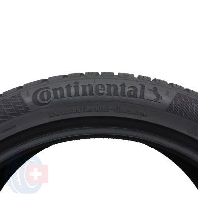 4. 225 45 18 2x CONTINENTAL 225/45 R18 95V XL WinterContact TS850P Winterreifen 2016 5-6mm