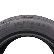 6. 2 x CONTINENTAL 255/55 R18 109H XL ContiCrossContact LX 2 Sommerreifen  2016 9.2mm