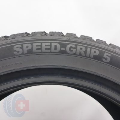 7.  225 45 17 4x SEMPERIT 225/45 R17 91H Speed-Grip 5 Winterreifen 2024 7,8-7mm