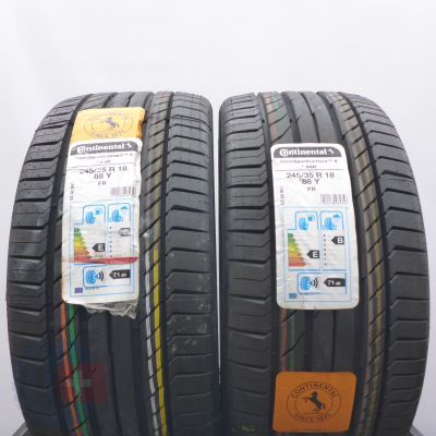 245 35 18 2x CONTINENTAL 245/35 R18 88Y ContiSportContact 5 RFT BMW Sommerreifen 2019  VOLL  245 35 18 2x CONTINENTAL 245/35 R18 88Y ContiSportContact 5 RFT BMW Sommerreifen 2019  VOLL