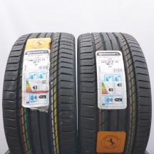 245 35 18 2x CONTINENTAL 245/35 R18 88Y ContiSportContact 5 RFT BMW Sommerreifen 2019  VOLL 