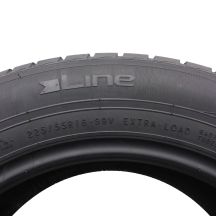 5. 225 55 16 2x NOKIAN 225/55 R16 99V XL Line Sommerreifen 2014 7mm