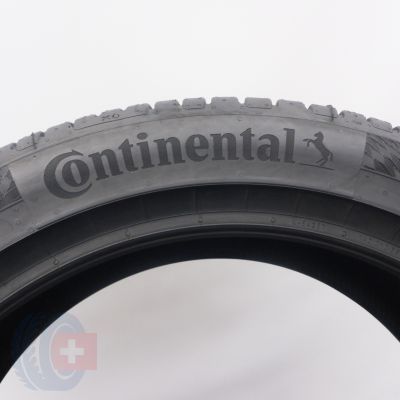 5. 215 45 17 4x CONTINENTAL 215/45 R17 87V XL UltraContact Sommerreifen 2022 VOLL WIE NEU