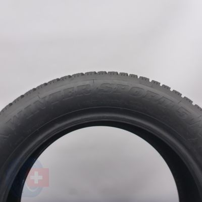 4. 205 55 16 1x DUNLOP  205/55 R16 91H Winter Sport 5 Winterreifen 2022 6,8mm