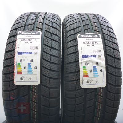  235 60 16 2x BARUM 235/60 R16 100H Polaris 3 Winterreifen 2023 VOLL WIE NEU 