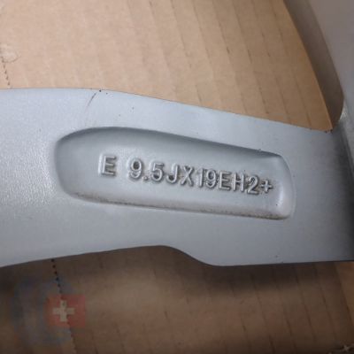 8. 4 x Alufelgen 19 BMW 5x120 9,5J/8,5J Et48/Et38 X3 X4 RDKS