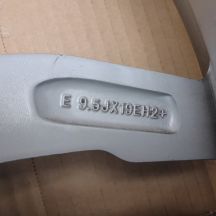 8. 4 x Alufelgen 19 BMW 5x120 9,5J/8,5J Et48/Et38 X3 X4 RDKS