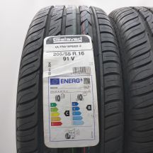 2. 205 55 16 2x GISLAVED 205/55 R16 91V Ultra Speed 2 Sommerreifen 2023 Ungebraucht  