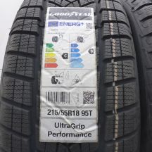 3.  215 55 18 4x GOODYEAR 215/55 R18 95T UltraGrip Performance+ Winterreifen 2022 Ungebraucht  