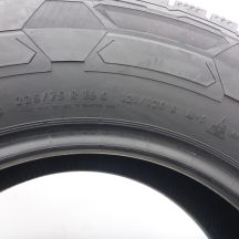 5. 225 75 16C 4x CONTINENTAL 225/75 R16C 121/120R VanContact Winter Winterreifen 2019, 2020, 2021 8-8,8mm