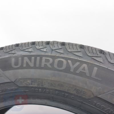 7. 225 55 17C 4x UNIROYAL 225/55 R17C 109/107T SnowMax 3 Winterreifen 2022 VOLL