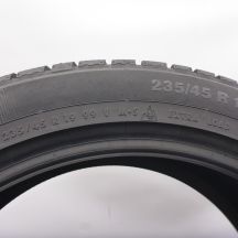 5. 235 45 19 2x CONTINENTAL 235/45 R19 99V XL ContiWinterContact Ts830P M0 Winterreifen 2019, 2020 6,2-6,5mm