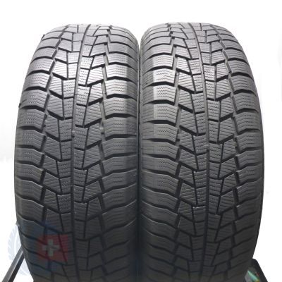 4. 4 x GISLAVED 235/60 R18 107V XL EuroFrost 6 Winterreifen 2020, 2021 WIE NEU 7,2-7,5mm