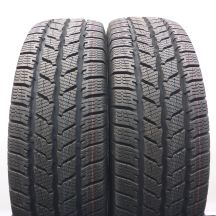5. 215 75 16C 4x CONTINENTAL 215/75 R16C 116/114R VanContact Winter Winterreifen 2024 VOLL WIE NEU 