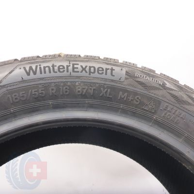 5. 185 55 16 2x UNIROYAL 185/55 R16 87T XL Winter Expert Winterreifen 2022 Ungebraucht  