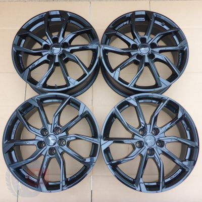 4 x Alufelgen 18 AUDI BMW INFINITI MERCEDES 5x112 7J Et22 Brock Alloy A6 X3 X4 Q30 GLA RDKS
