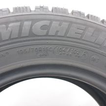 6. 195 70 15C 2x MICHELIN 195/70 R15C 104/102R Agilis Alpin Winterreifen 2019 8-8,5mm