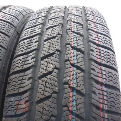 3. 195 60 16C 2x CONTINENTAL 195/60 R16C 99/97T VanContact Winter Winterreifen 2023/24 VOLL