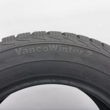8. 205 65 16C 4x CONTINENTAL 205/65 R16C 107/105T VancoWinter 2 Winterreifen 2020, 2021 6,8-7,5mm