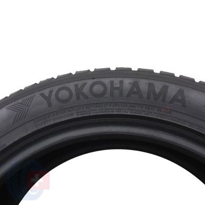 8. 215 55 18 4x YOKOHMA 215/55 R18 95V BluEarth Winter V905 Winterreifen 2018 7-8,2mm Wie Neu