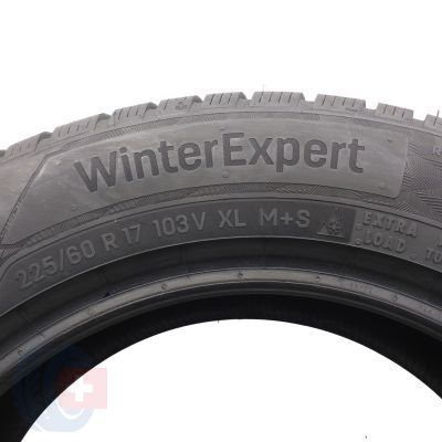 7.  225 60 17 4x UNIROYAL 225/60 R17 103V XL WinterExpert Winterreifen 2022 7-7,8mm