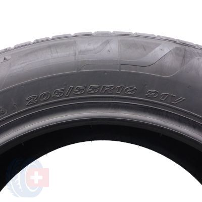 2. 205 55 16 1x NEXEN 205/55 R16 91V N blue S AO Sommerreifen 6,8mm 2023