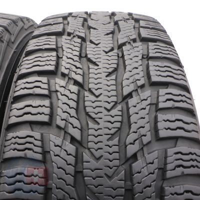 2. 215 60 17C 4x NOKIAN 215/60 R17C 109/107T WRC 3 Winterreifen 2019 7,8-8,2mm Wie Neu