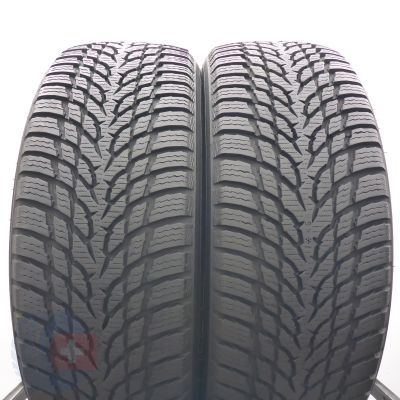 3. 205 60 16 4x NOKIAN 205/60 R16 96H XL Snowproof 1 Winterreifen 2023/25 8,2-8mm