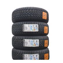  195 65 14 4x CONTINENTAL 195/65 R14 89T ContiWinterContact TS 850 Winterreifen 2017 VOLL Ungebraucht   
