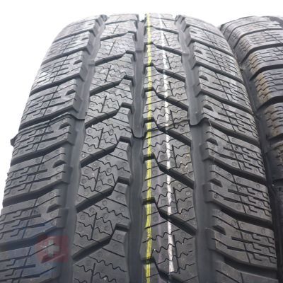 2. 205 75 16C 4x CONTINENTAL 205/75 R16C 110/108R VanContact Winter Winterreifen 2022 VOLL