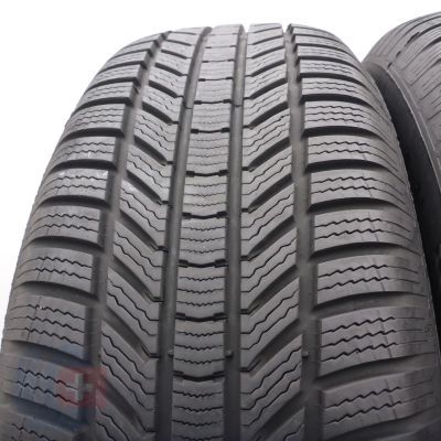 3. 235 65 17 2x CONTINENTAL 235/65 R17 108H XL WinterContact Ts870P Winterreifen 2024 7,8mm