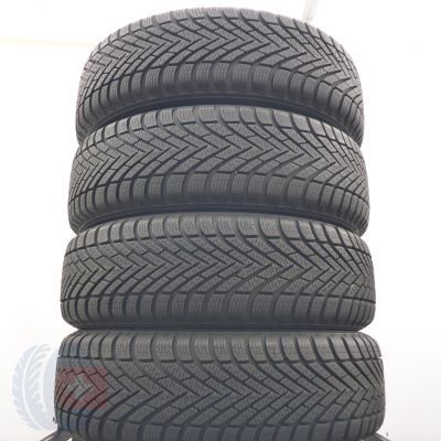 195 65 15 4x PIRELLI 195/65 R15 91T Winter Cinturato Winterreifen 2019 9-8mm