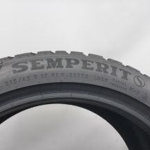 4.  215 45 17 2x SEMPERIT 215/45 R17 91V XL Speed-Grip 5 Winterreifen 2024/25 8,7 i 7,2mm 