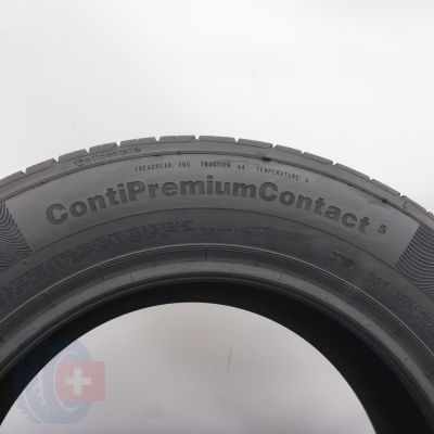 4. 215 60 16 1x CONTINENTAL 215/60 R16 99V XL ContiPremiumContact 5 Sommerreifen 2020 Ungebraucht  