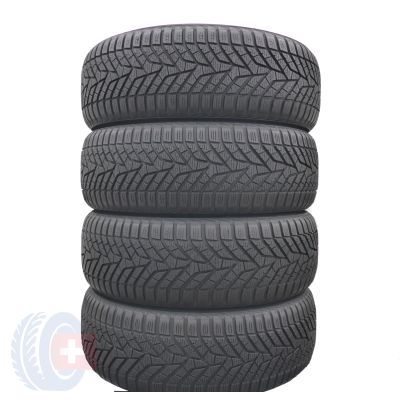 215 55 18 4x YOKOHMA 215/55 R18 95V BluEarth Winter V905 Winterreifen 2018 7-8,2mm Wie Neu