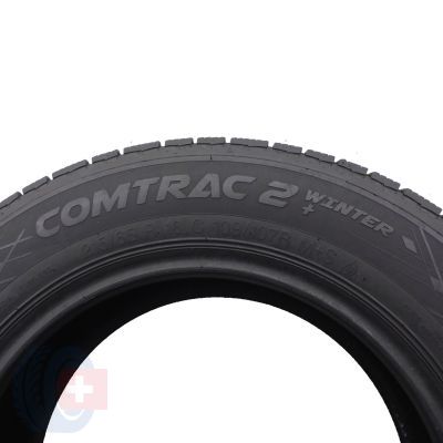 4. 2 x VREDESTEIN 215/65 R16C 109/107R Comtrac 2 Winter + Winterreifen 2021 7,2mm