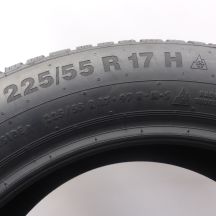 5.  225 55 17 2x CONTINENTAL 225/55 R17 97H WinterContact TS 850 P A0 Zima 2021 VOLL WIE NEU 