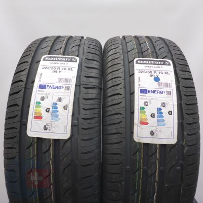 3.  225 55 16 4x SEMPERIT  225/55 R16 99Y XL Speed-Life 3 Sommerreifen 2022 VOLL 