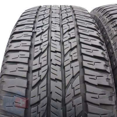 2. 225 65 17 2x YOKOHAMA 225/65 R17 102H Geolandar A/T GO15 Ganzjahresreifen 2016 7,2mm